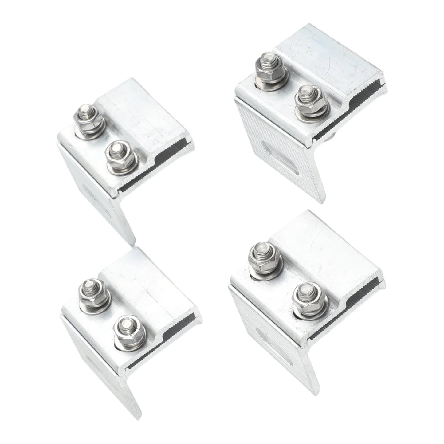 1 Roof Clamps Standing Seam Clamp Sheet Mounting Portable Solar PV