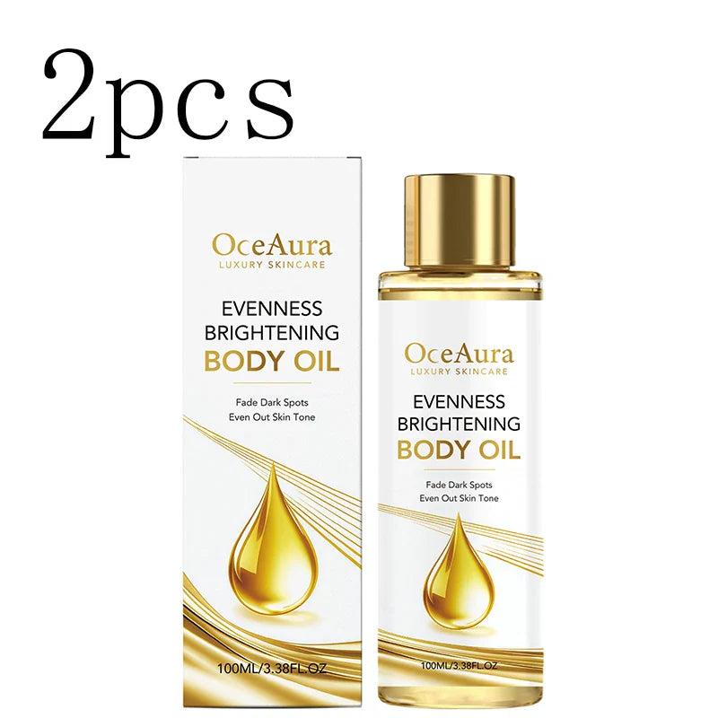 Luminous Nourishing Body Oil – Gentle Moisturizing Skin Care
