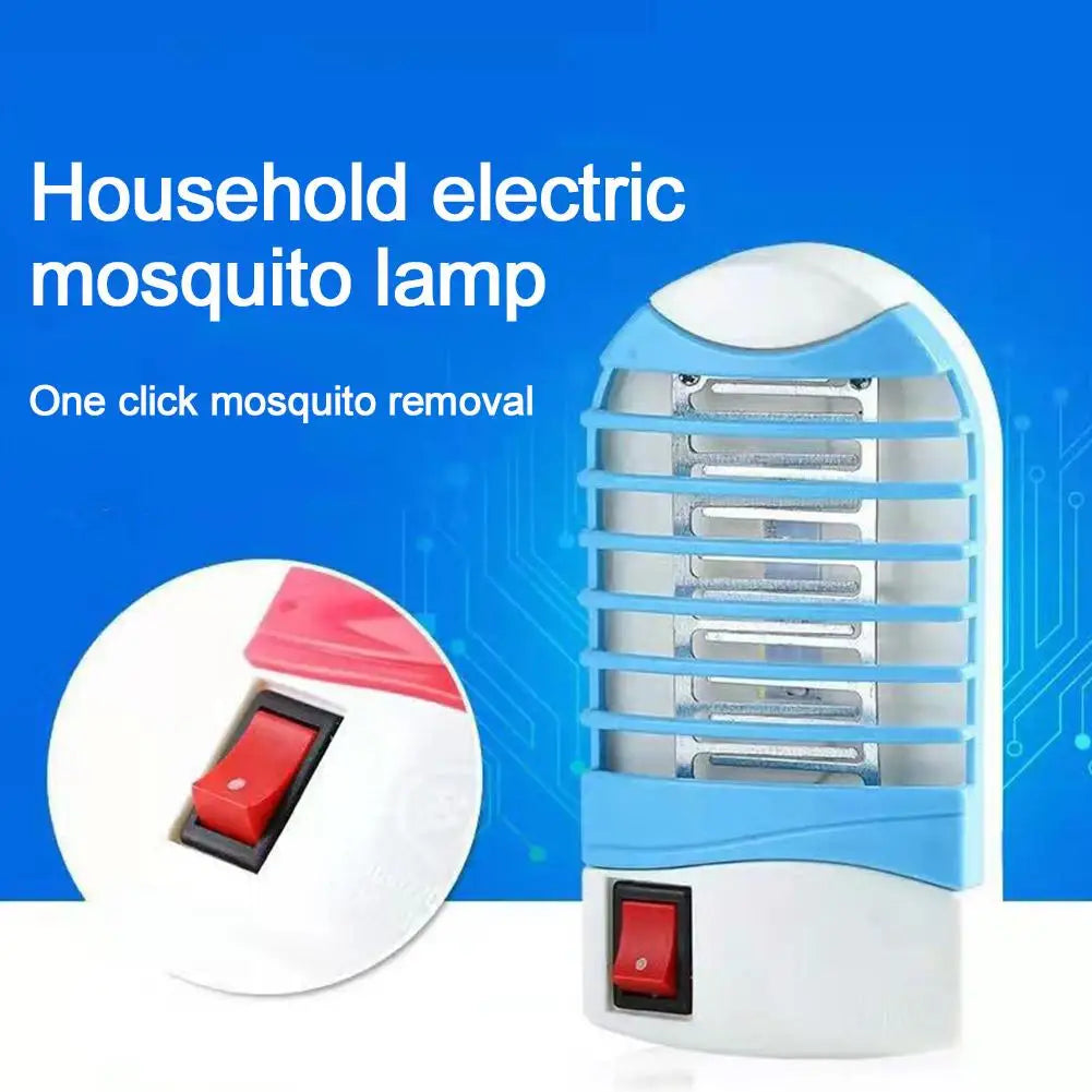 UV LED Mosquito Killer Lamp – Silent Indoor & Outdoor Insect Trap