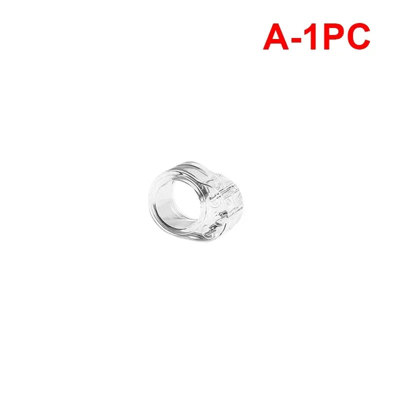 Transparent PVC Door Handle Stop Bumper Pads – 1 to 8 Pcs