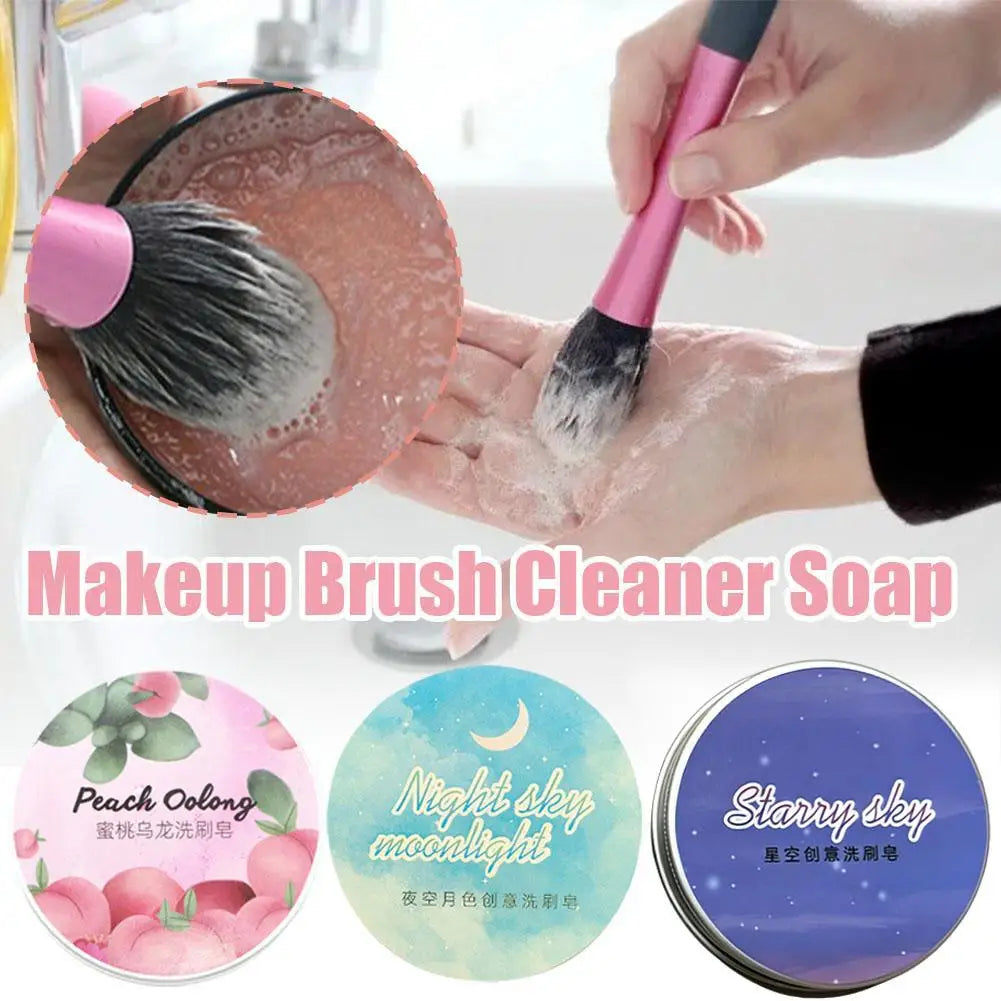 Jaysuing Makeup Brush Cleaner Soap 60g – Sponge & Puff Wash