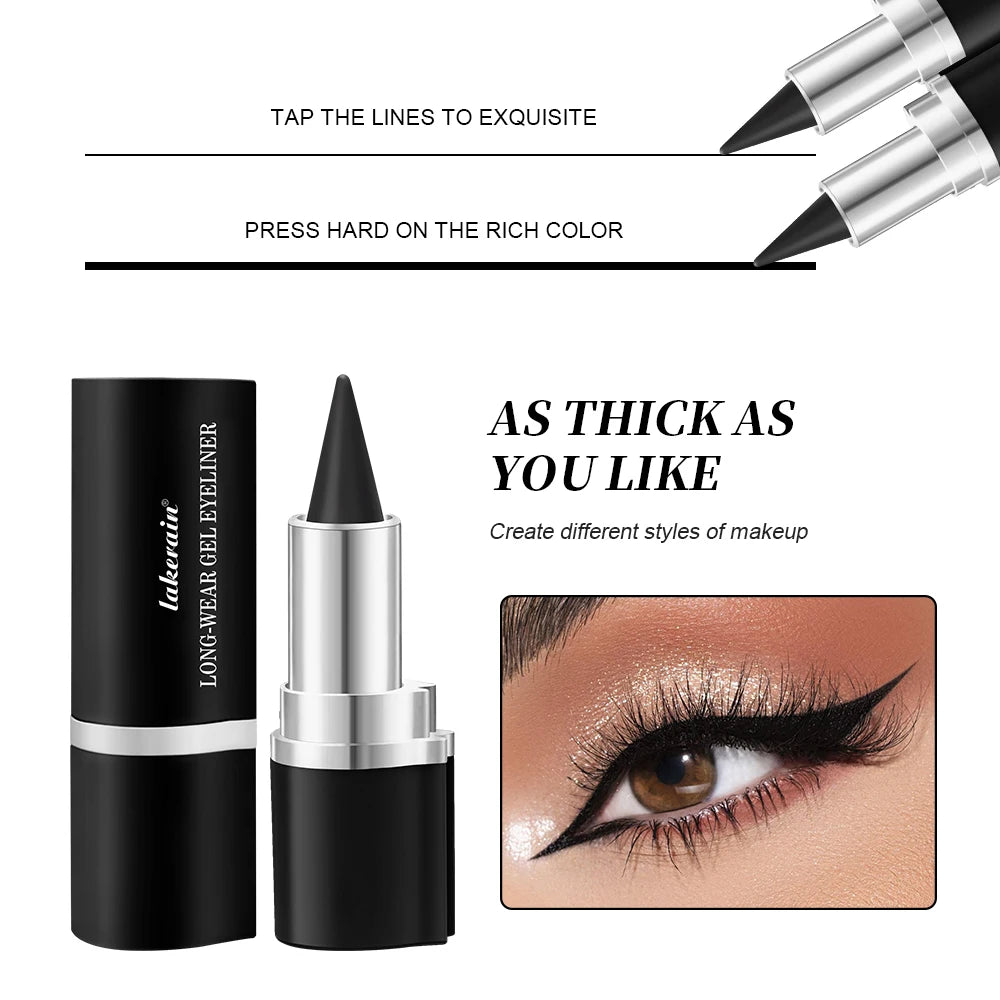 Matte Eyeliner Pen White Black Brown Easy Wear Solid Eye Liner Pencil LongLasting Tattoo Liner Eyeshadow Gel Eye Cosmetics Peaceful Pleasures Health and Wellness