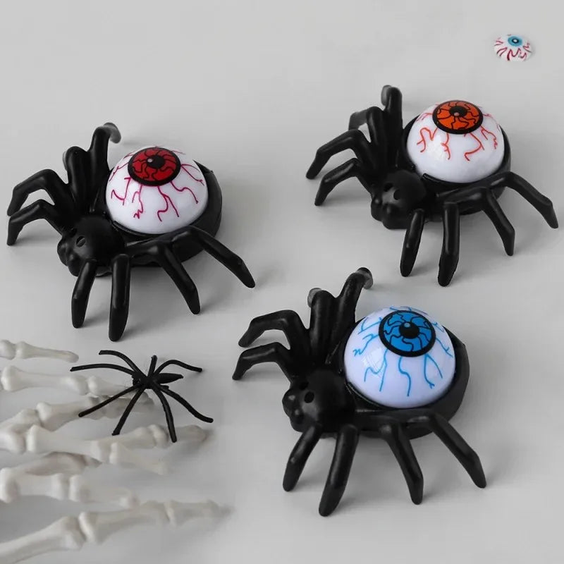 Halloween Spider Eyeball Candle Ambient Light Party Decor 1–12PCS