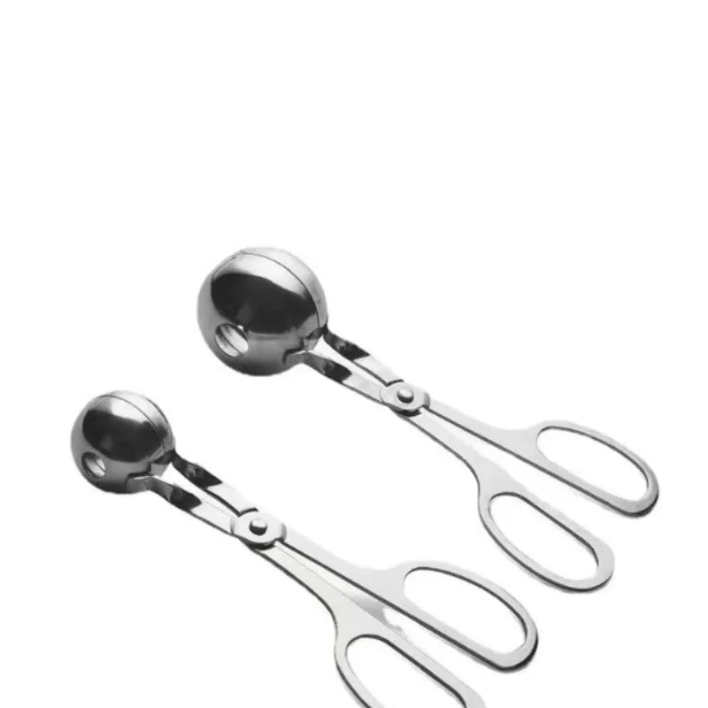 Meat Ball Maker Tool Stainless Steel Clip Round Rice Ball Shaper Spoon Meatball Making Mold Non Stick Stuffed Kitchen Gadget. Peaceful Pleasures Health and Wellness