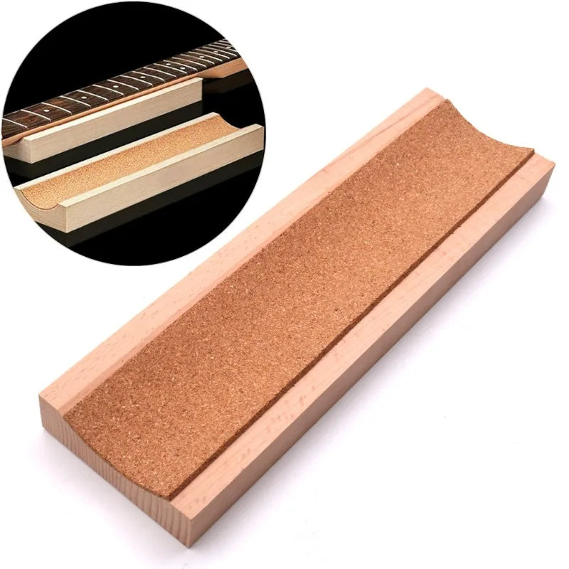 Electric Acoustic Guitar Bass Caul Neck Rest Support Fretwork Luthier