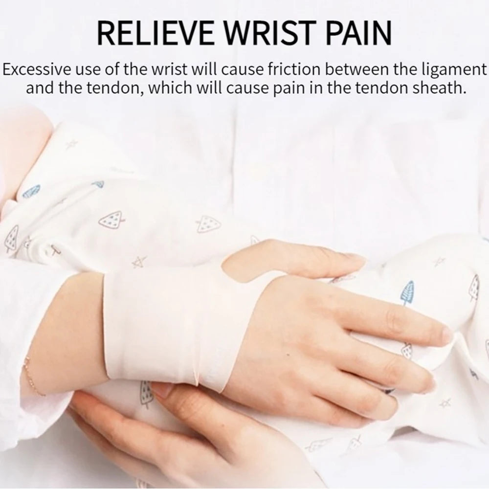 Elastic Wrist Guard Fitness Wristband Professional Splint Hand Brace Protector Band Arthritis Sprain Carpal Tunnel Tendon Sheath Peaceful Pleasures Health and Wellness
