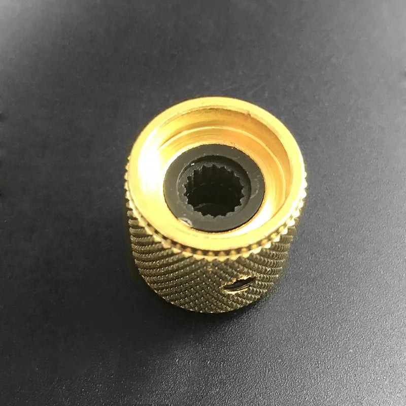 Metal Dome Tone Guitar Volume Knobs Potentiometer Control Electric