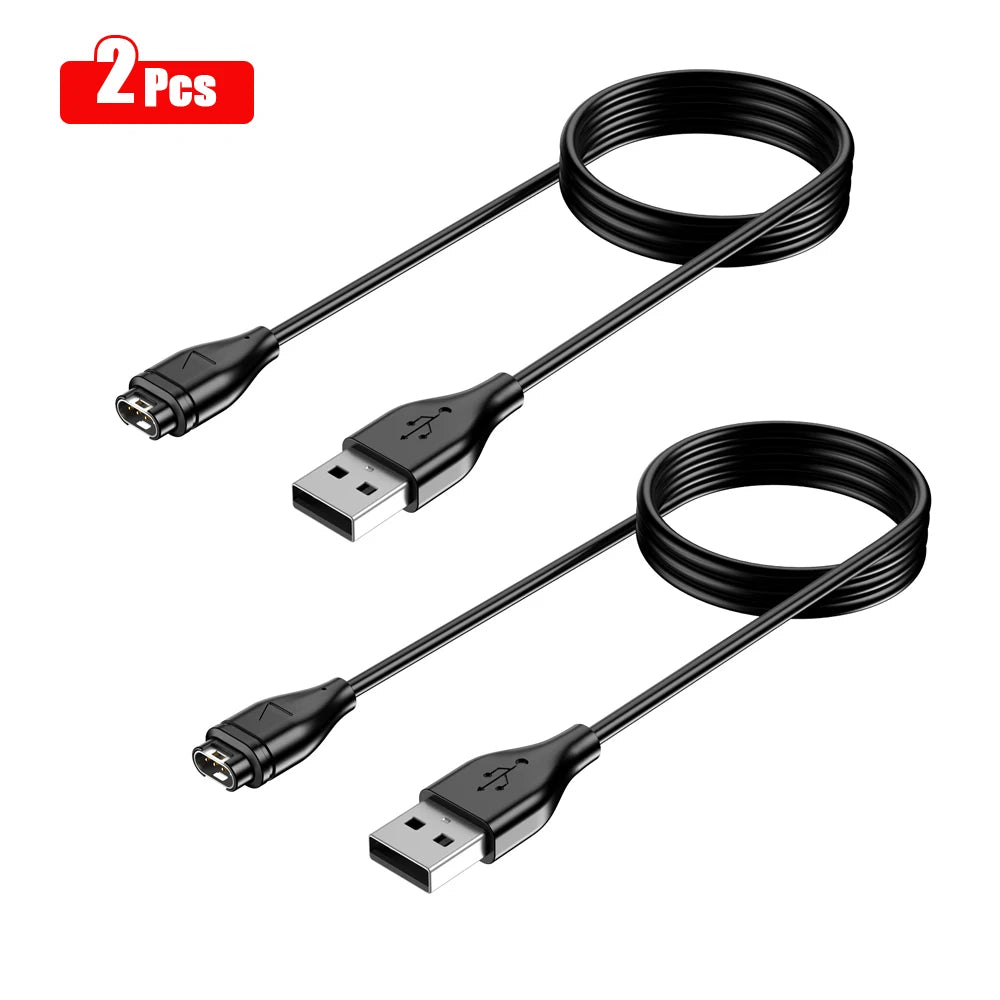 Garmin Charger Cable – Fenix 7/6/5, Forerunner, Venu & More