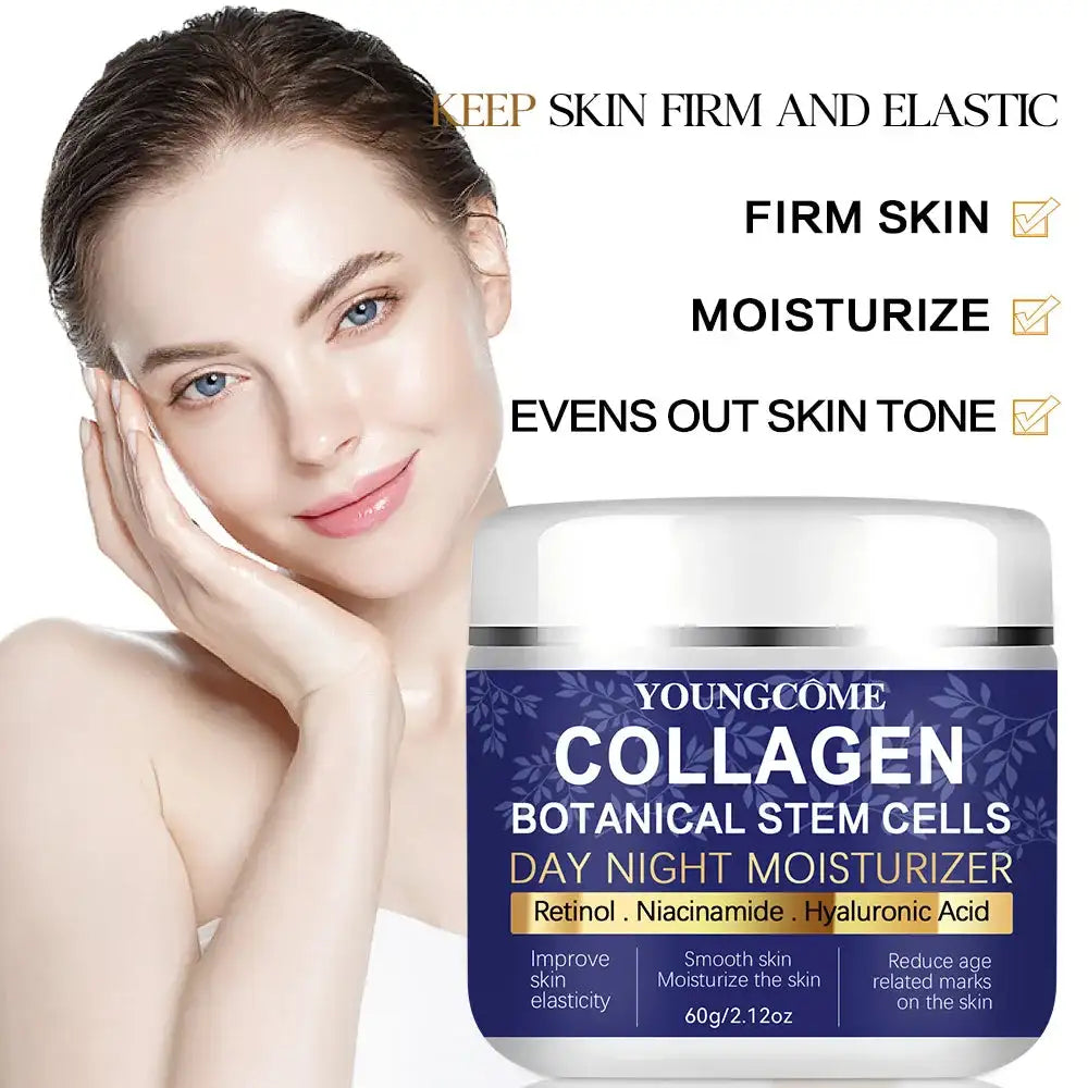REAROYA Collagen Botanical Stem Cells Face Cream Peaceful Pleasures Health and Wellness