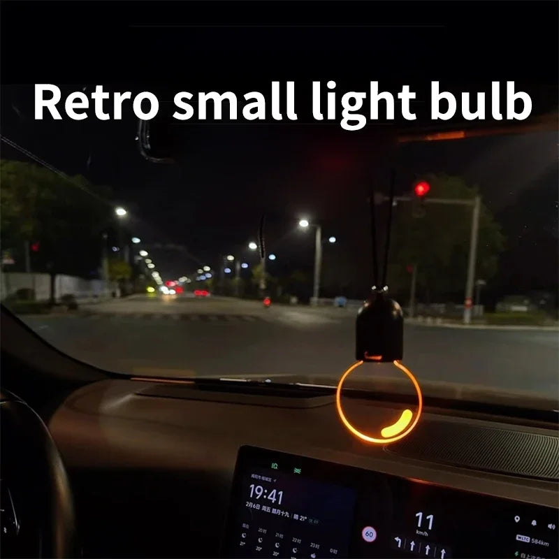 Car Atmosphere Light – Auto Sensing LED Pendant Night Lamp Peaceful Pleasures Health and Wellness