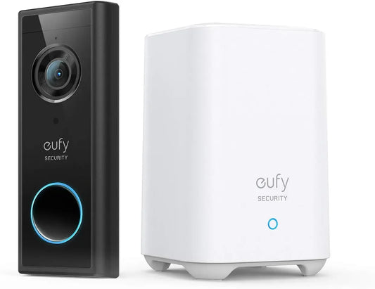 Wireless Video Doorbell Camera - 2K HD, 180-Day Battery, No Monthly Fees, Local Storage, Motion Alerts Peaceful Pleasures Health and Wellness United States