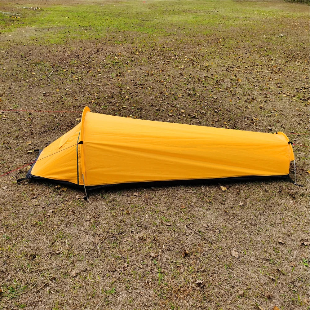 Outdoor Camping Sleeping Bag Tent Lightweight Single Person