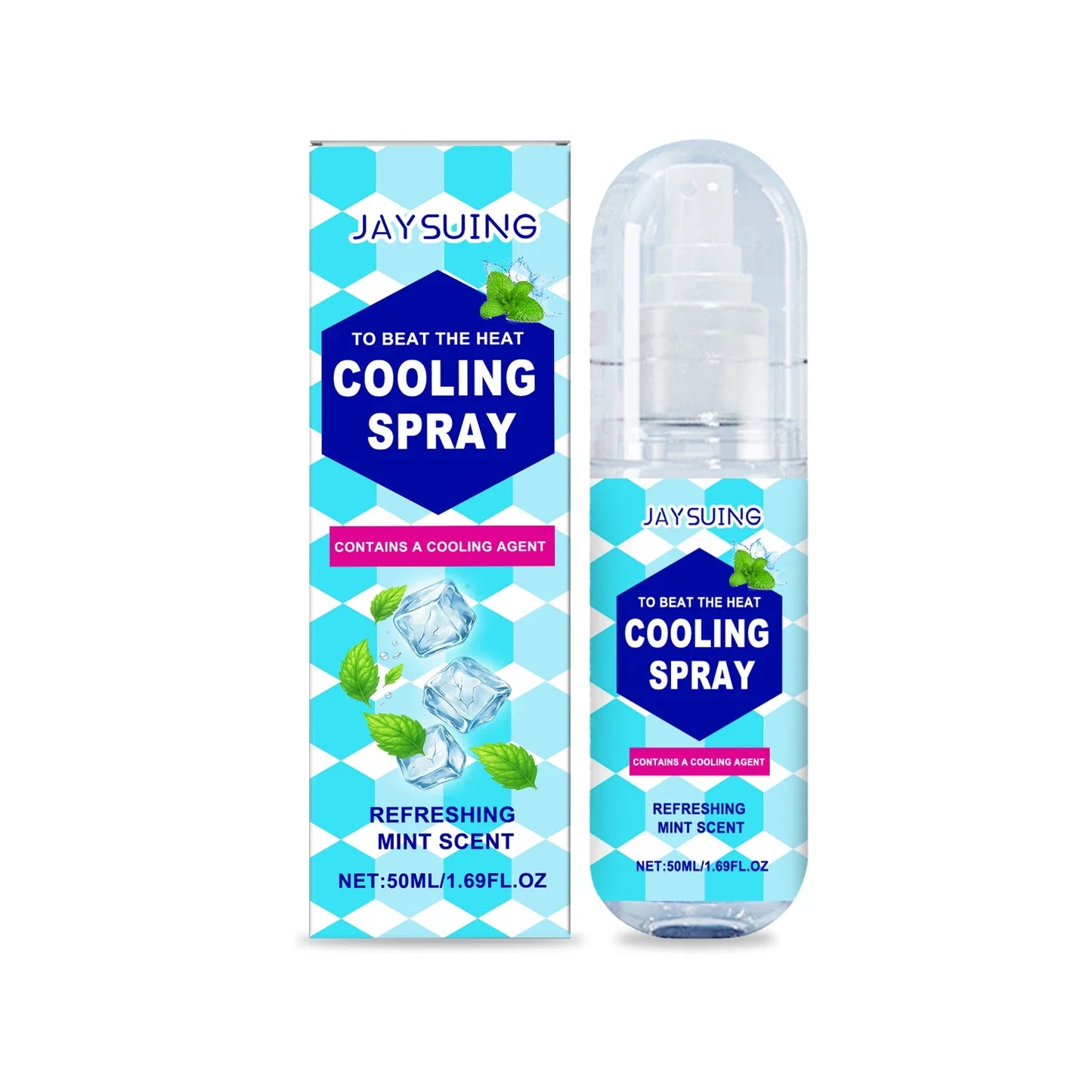 Jaysuing Portable Cooling Spray – Instant Summer Cooling Relief