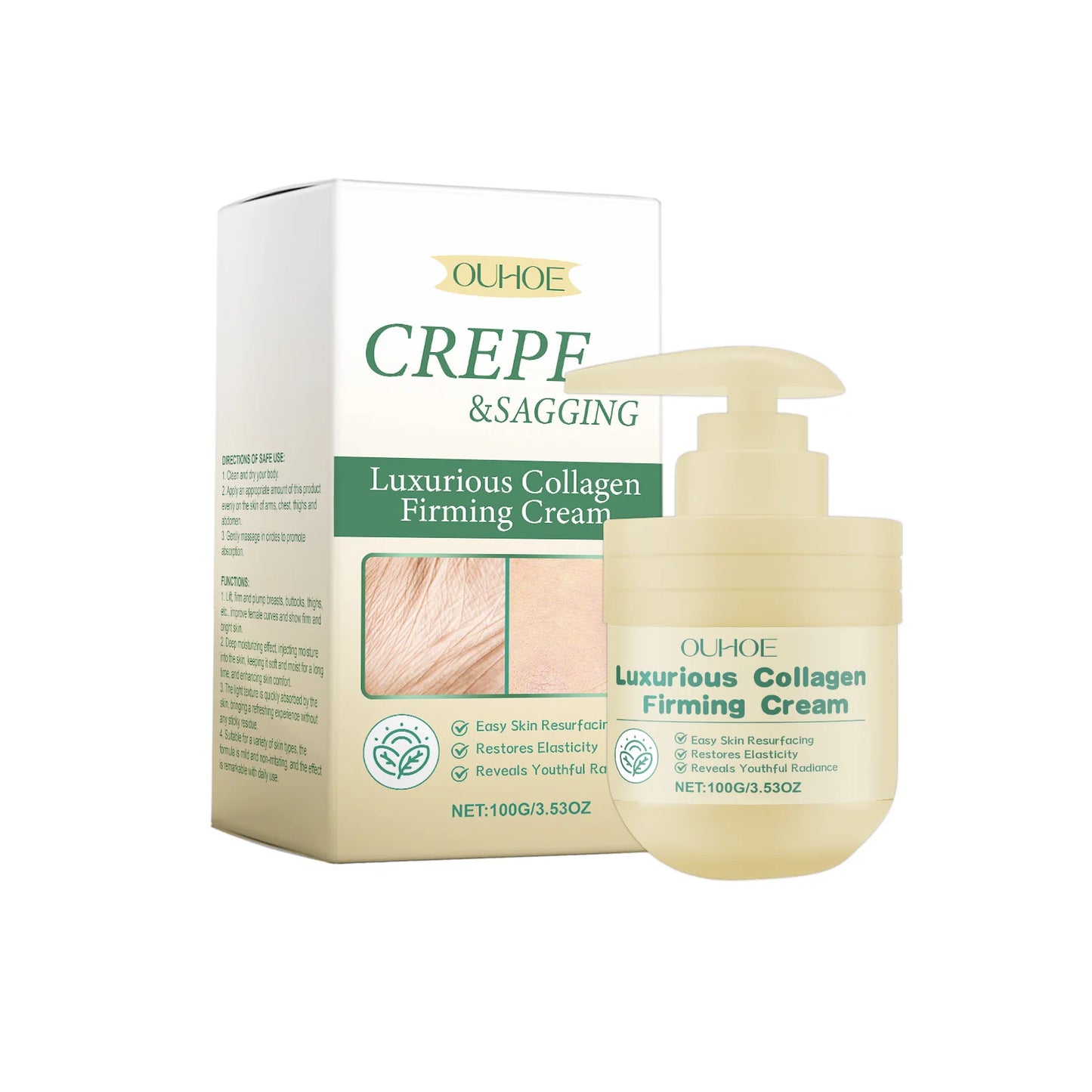 Collagen Firming Body Cream – Lift, Tighten & Even Skin Tone