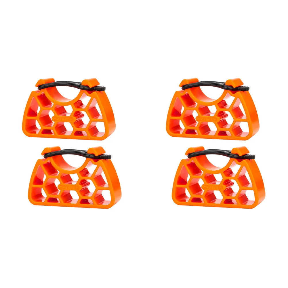 2-10PC MTB Maintenance Handlebar Stand Multifunctional Bicycle Handlebar Clip-On Stabilizer Cycling Handlebar Holder Repair Tool Peaceful Pleasures Health and Wellness 4PCS