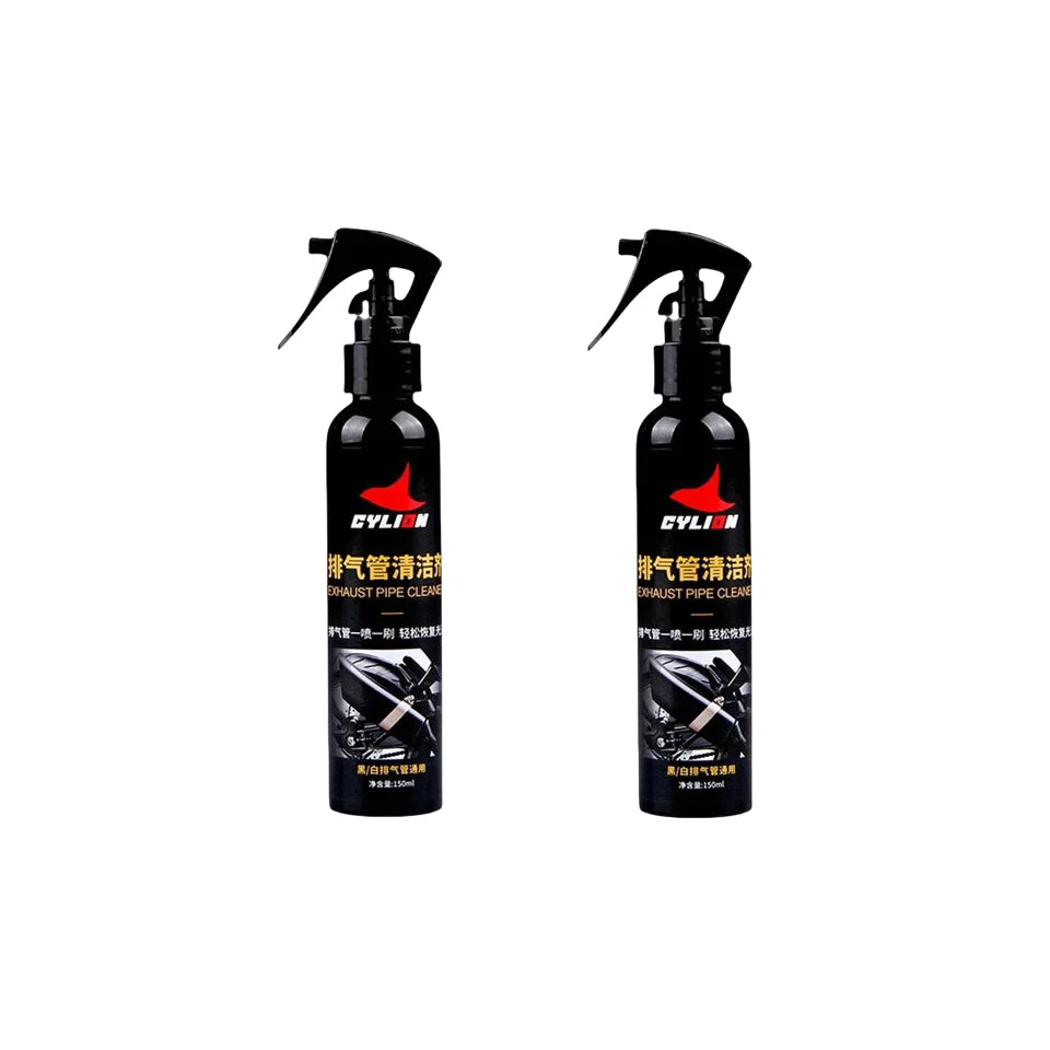 Motorcycle Exhaust Pipe Cleaner & Degreaser 150ml | 1–3 Pack