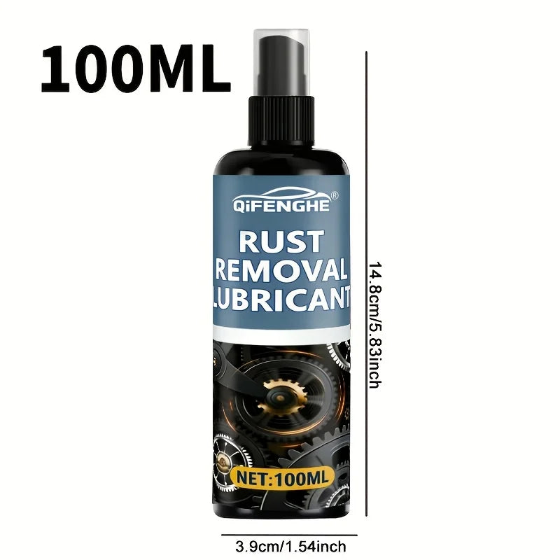 Universal Rust Remover Spray for Car Wheels & Metal – 3.38oz