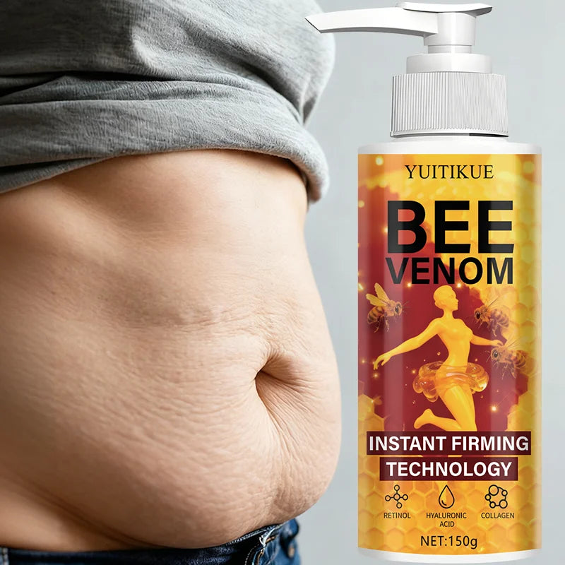 Bee Venom Firming Cream 150g - Instant Firming Technology, for Neck/Arms/Belly/Legs, Light & Smooth Texture Peaceful Pleasures Health and Wellness
