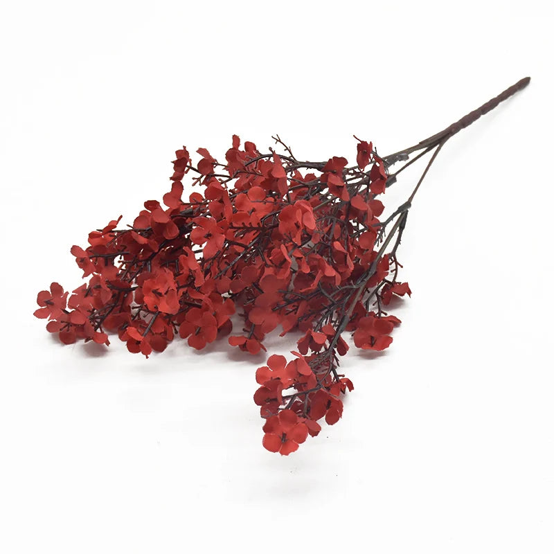 Artificial Silk Plum Blossom Bouquet | Wedding & Home Décor