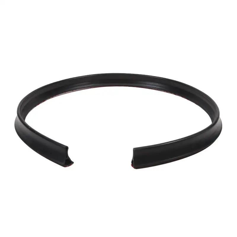 100cm Waterproof Silicone Self-Adhesive Bathroom Edge Protector Strips Anti-Slip Shower Guards for Toilet Bathtub Countertop Peaceful Pleasures Health and Wellness Black