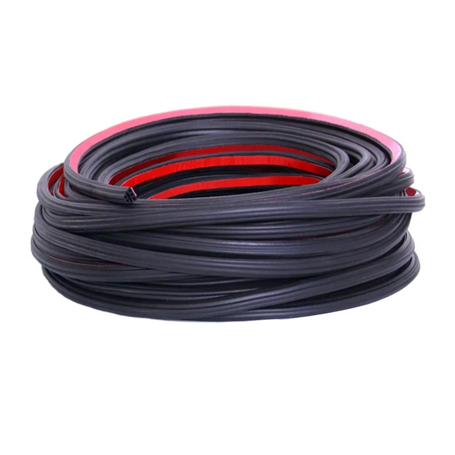 Car Door Rubber Seal Strip | Soundproof Weatherstrip Double Layer Car Door Seal Strip Peaceful Pleasures Health and Wellness