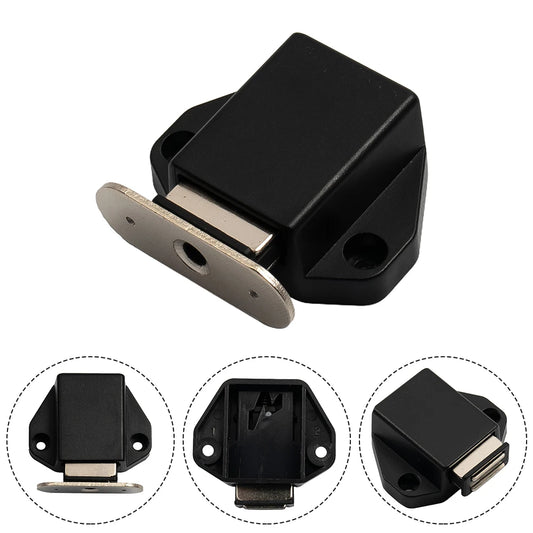 Double Single Open Cabinet Catches Closet Door Stopper Magnetic Push Peaceful Pleasures Health and Wellness
