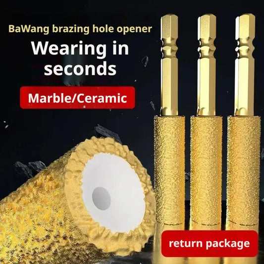 Diamond Core Drill Bit Hex Shank – Dry Drilling Tile & Granite Diamond Core Drill Bit Oasis Select