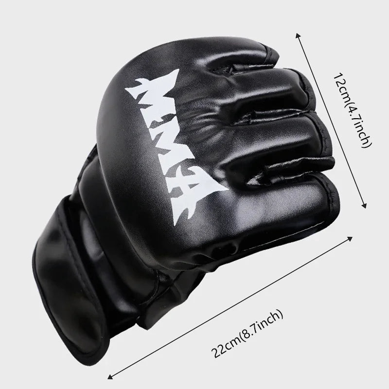 PU Boxing Training Gloves – Unisex Taekwondo Hand Gear Boxing Training Gloves Peaceful Pleasures Health and Wellness