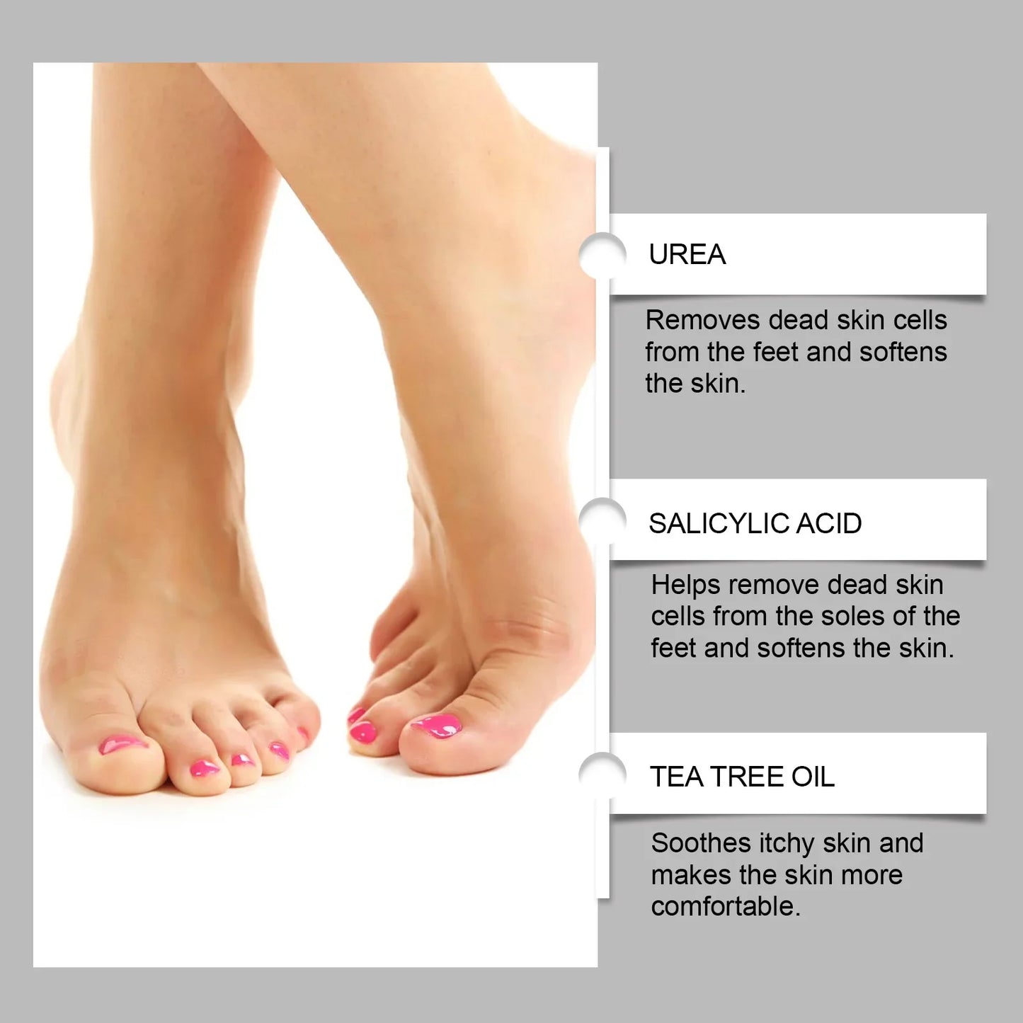 OceAura 40% Urea Foot Cream – Softening & Deep Moisturizing