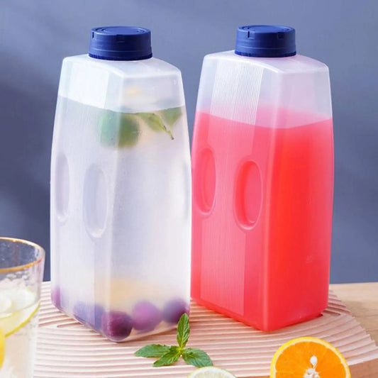 2L Leak-Proof Beverage Dispenser Bottle with Scale | Juice & Tea Beverage Dispenser Bottle Peaceful Pleasures Health and Wellness