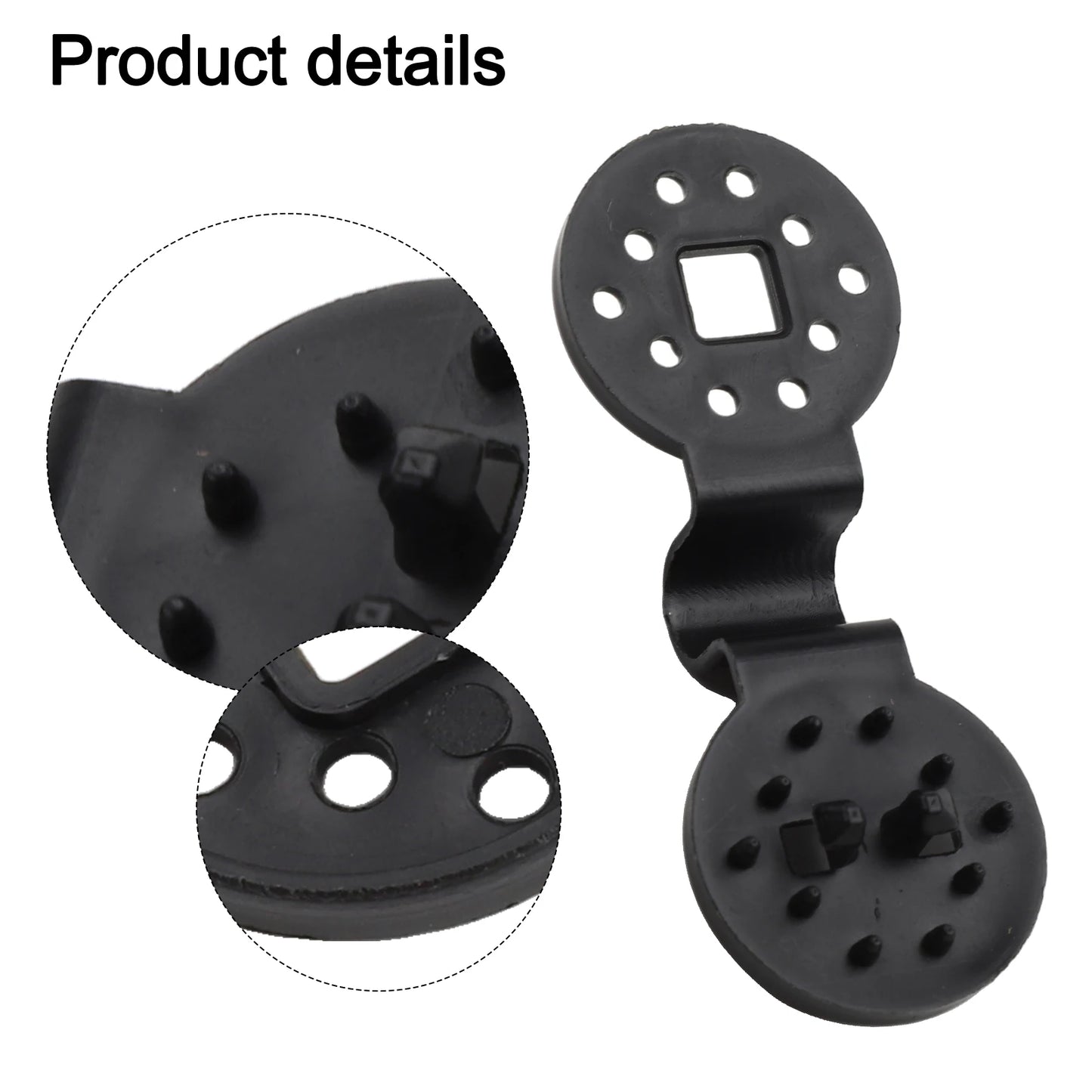 Heavy Duty Lock Grip Plastic Clips Greenhouse Shade Cloth Fix Clamp