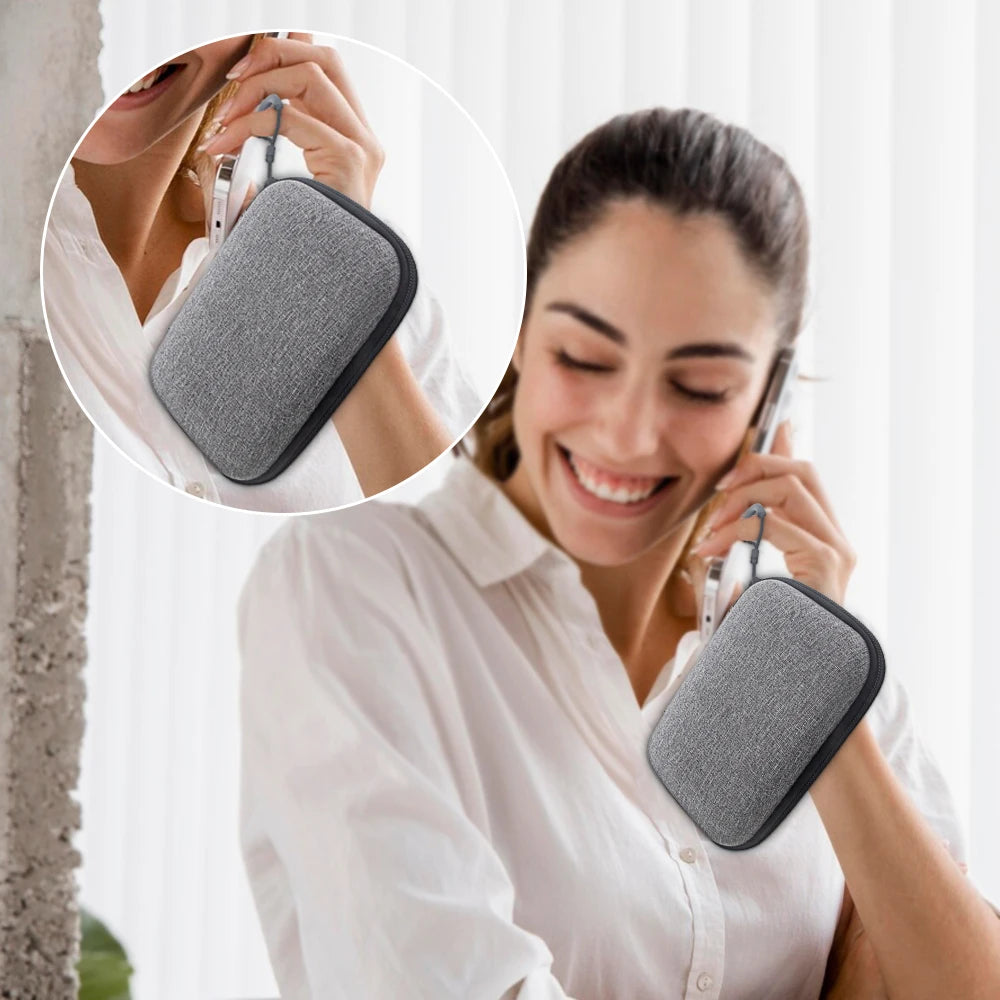 Specifically Designed For PLAUD NotePin Console Impact And Drop Resistant Storage Bag Oxford Cloth Storage Carrying Bag Peaceful Pleasures Health and Wellness