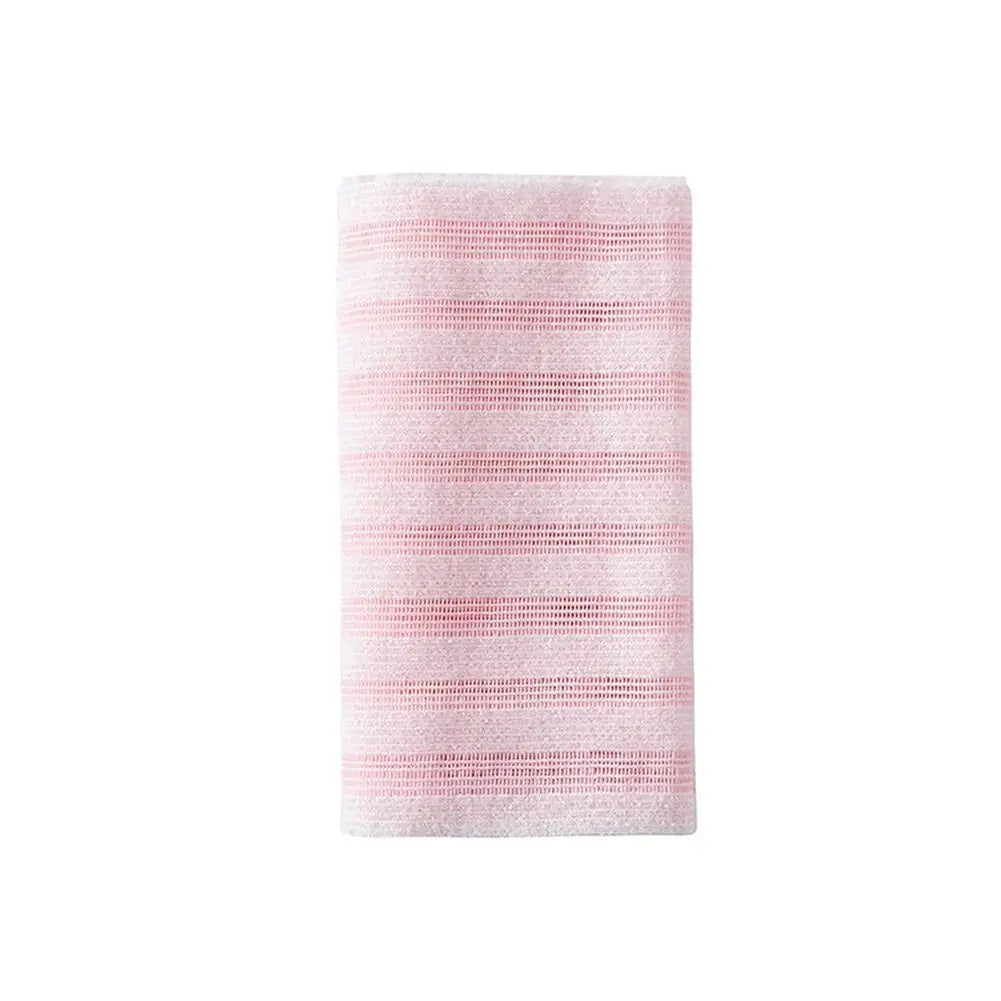 Double-Sided Exfoliating Bath Scrubber Strip | Back Scrubber Exfoliating Bath Scrubber Peaceful Pleasures Health and Wellness A
