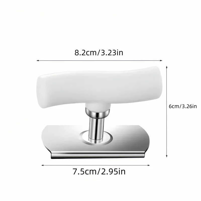 Adjustable Multi-function Bottle Cap Opener Stainless Steel Lids Off Jar Opener Labor-saving Screw Can Opener for Kitchen Gadget Peaceful Pleasures Health and Wellness 1Pcs