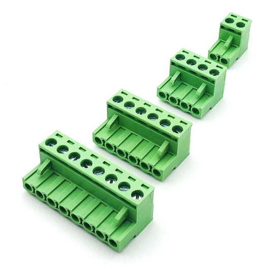 10PCS 2EDGK 5.08mm TERMINAL BlOCK 5.08 PLUG-IN PCB CONNECTOR 2EDG PCB 2PIN /3P/4P/5P/6P/7P/8P/9P/10P Peaceful Pleasures Health and Wellness 10P