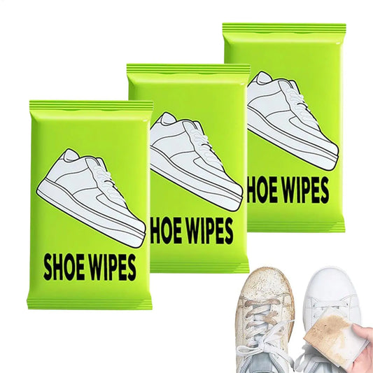 Portable Shoe Cleaner Wipes – Sneaker & Leather Cleaning (18pk) Shoe Cleaning Wipes Peaceful Pleasures Health and Wellness