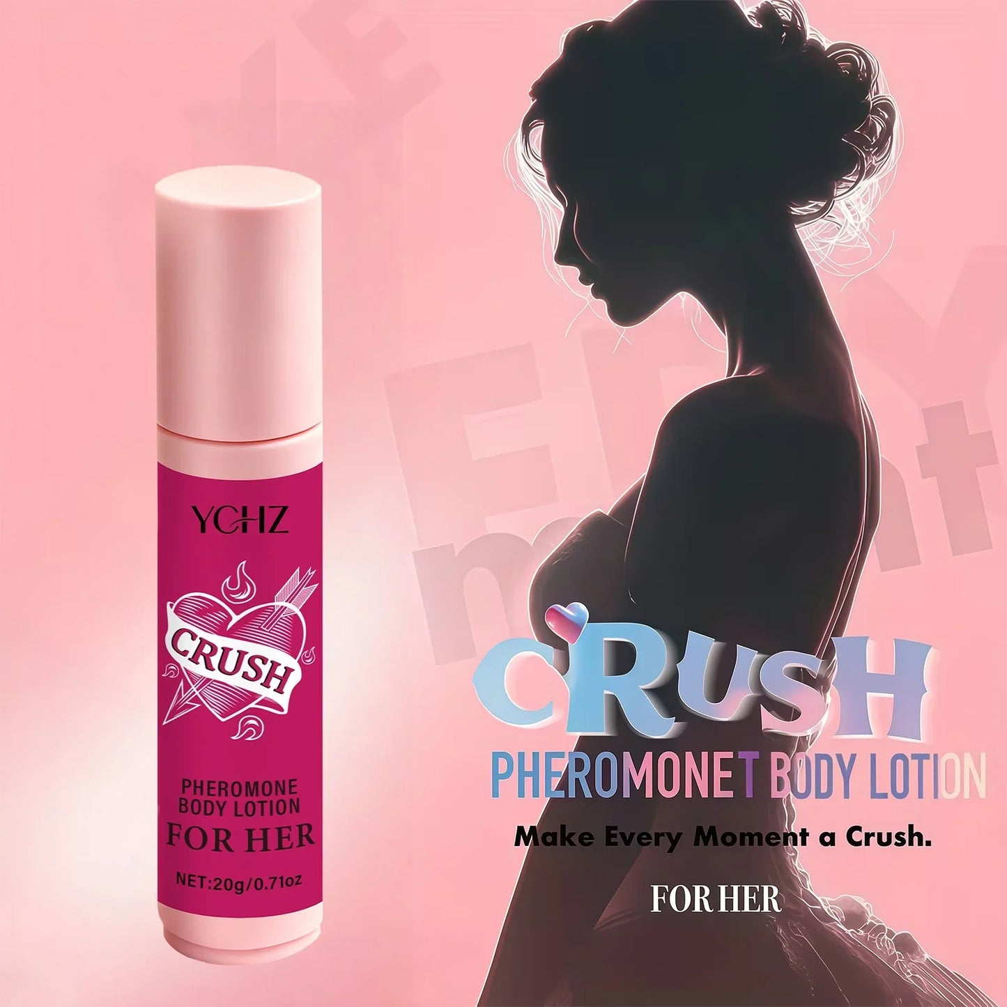 YCHZ Women's Deodorant Cream – 72-Hour Freshness | 20ml