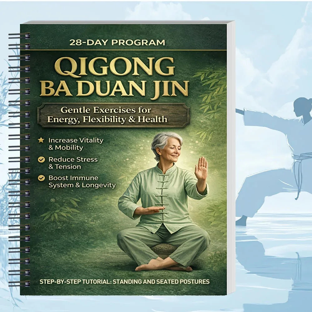 Qigong Exercise Program Eight Section Brocade Fitness Guide Elderly