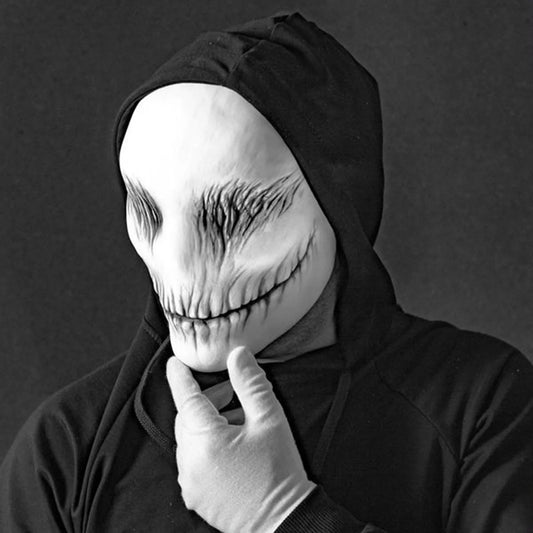 Halloween Skull Cosplay Headgear Sturdy and Durable Simulated Skull Headgear For Halloween Secret Room Props Peaceful Pleasures Health and Wellness