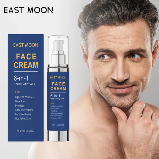 Men's Hydrating Face Moisturizer – Collagen & Aloe Cream Men's Face Moisturizer Oasis Select