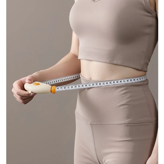 Body Tape Measure – Bust, Arm & Waist | Auto-Retract Magnetic Body Tape Measure Peaceful Pleasures Health and Wellness