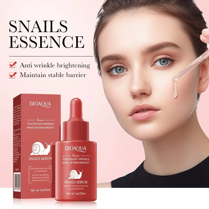 BIOAQUA Turmeric Snail Nicotinamide Face Serum Anti-Aging