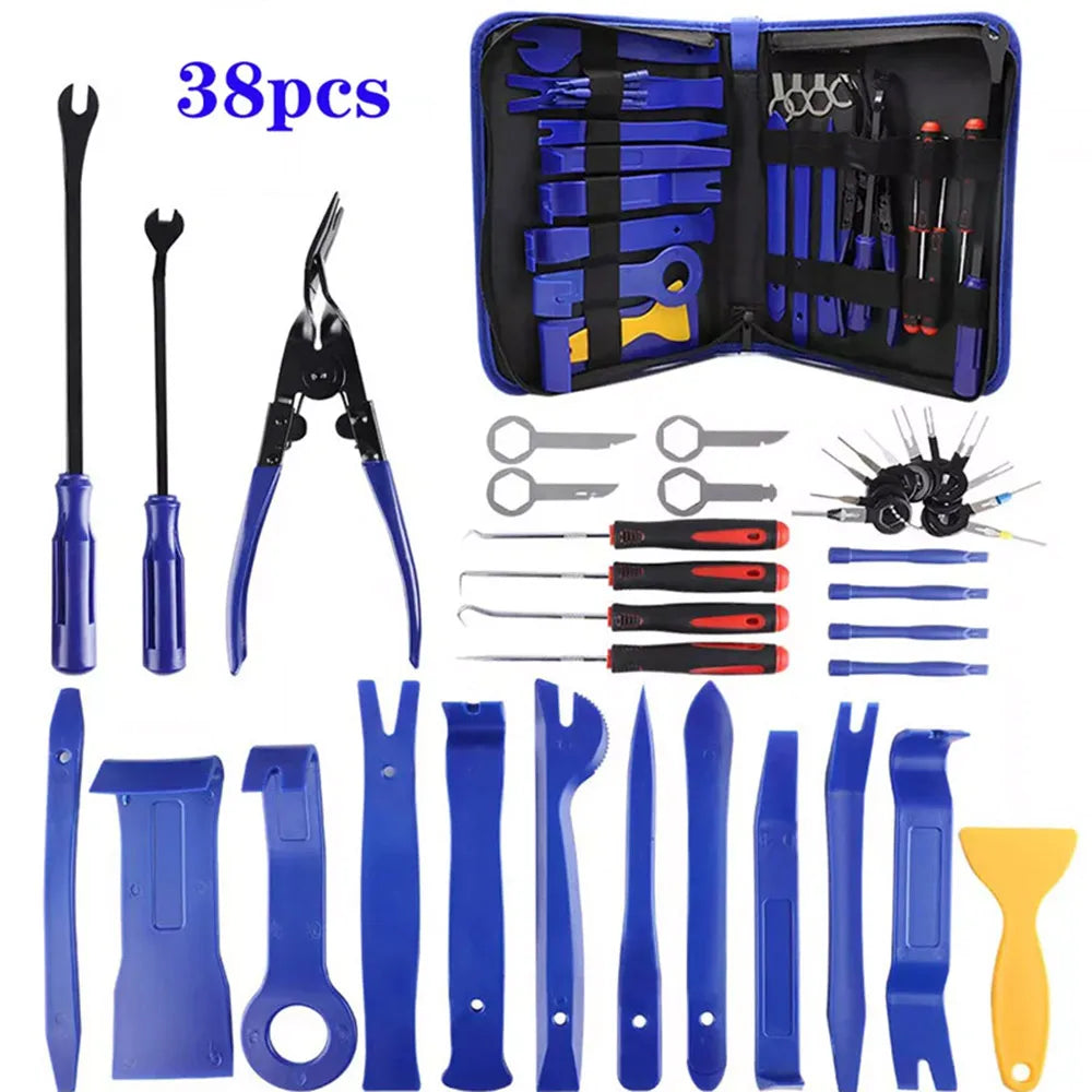 Auto Trim Removal Tool Kit – Car Door Panel & Dash Pry Tools