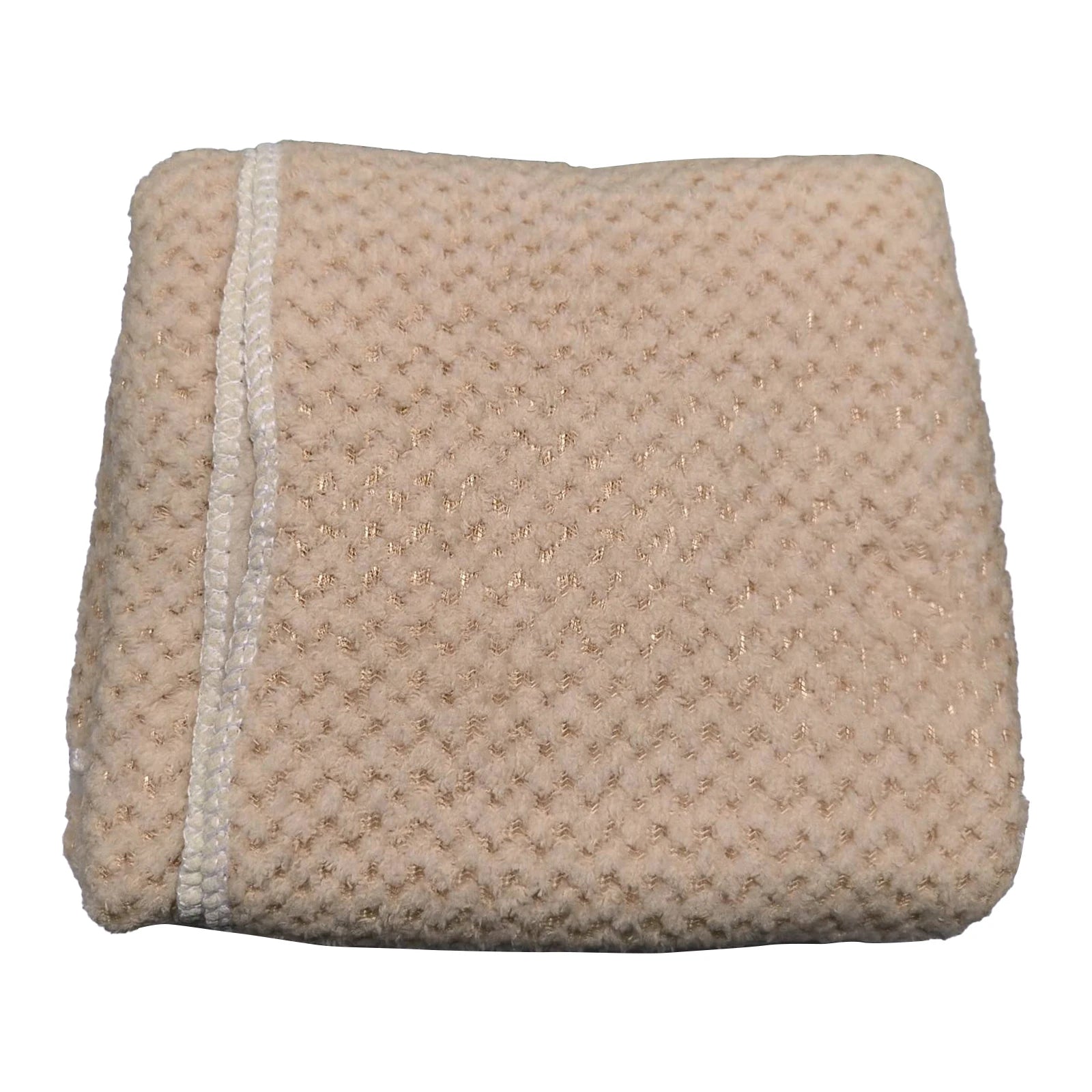 Super Absorbent Hair Towel Ultra Soft Hair Towel Wrap with Elastic Loop for Curly Hair Long & Short Hair Peaceful Pleasures Health and Wellness Khaki