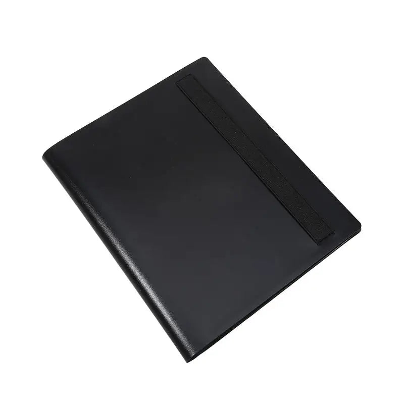 Clear Grid Pocket Album 4/9/12 Slot Organizer for Cards Tickets Portable Mini Photo Book | Multipurpose Storage for Collectibles Peaceful Pleasures Health and Wellness 4 grid black