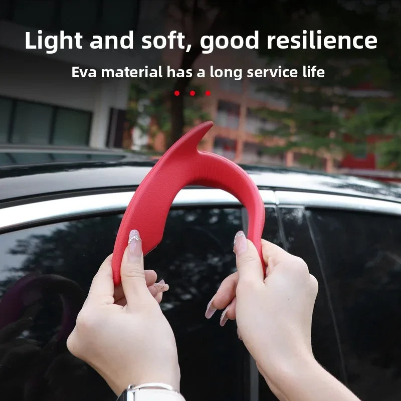 3D Dragon Horn Car Roof Decoration Sticker | SUV Truck Motorcycle