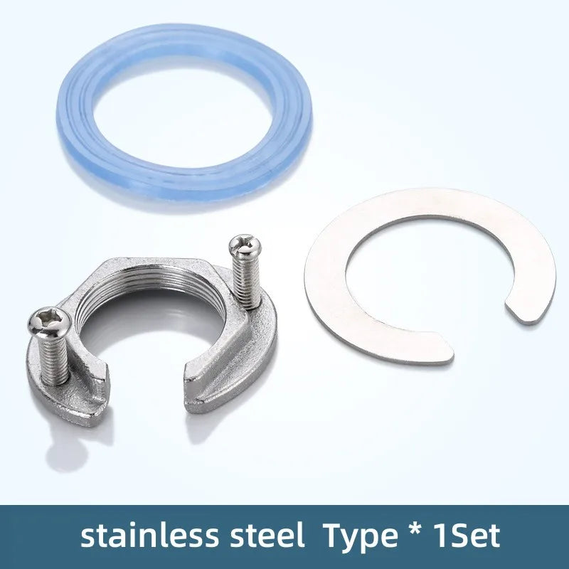 C-Type Faucet Anti-Loosening Nut Kit | Kitchen Basin Fixer
