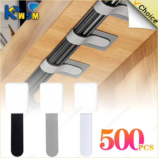 Reusable Cable Ties & Self-Adhesive Cord Organizer Straps Cable Organizer Straps Oasis Select