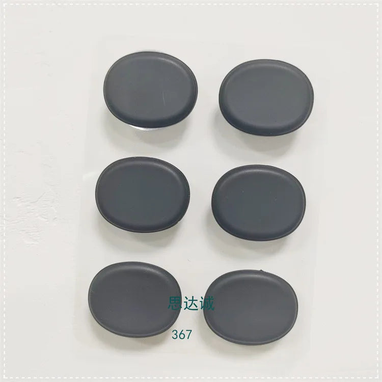 Silicone Self-adhesive Drum Snare Sticker Silence Shock Absorber Pad