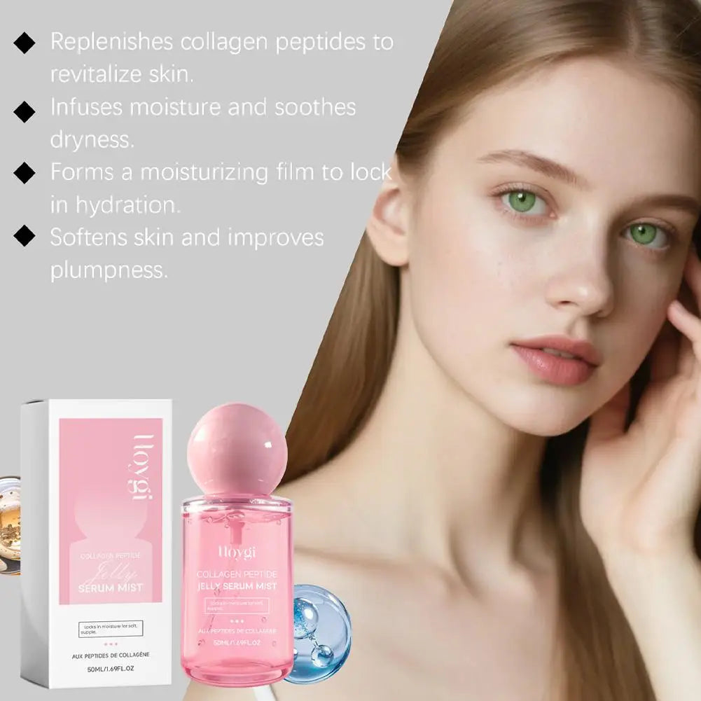 Collagen Peptide Face Serum Mist – Hydrating Firming Spray